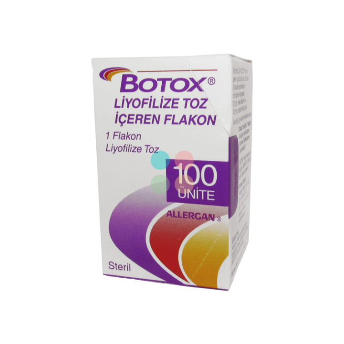 buy Botox 100IU Non-English in Europe