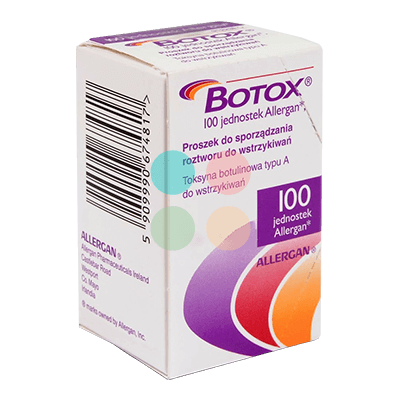 Buy BOTOX 100IU Polish/Czech Online USA