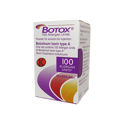 Buy Botox International English 100U Europe