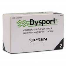 Buy Dysport 500U 2 vials (2×500U) USA